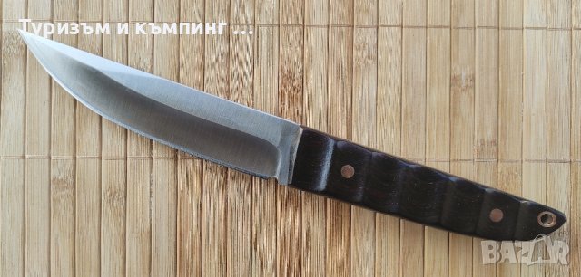 Ръчно изработен нож  bushcraft - D2, снимка 2 - Ножове - 44086073