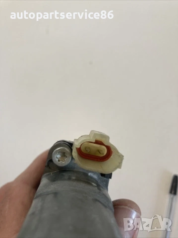 Преден десен мотор за стъкло на врата за KIA Sportage 2.0 CRDi (2009), снимка 3 - Части - 53432650