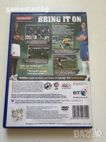 Pro Evolution Soccer 5 (PES 5) за PS2, снимка 2 - Игри за PlayStation - 51757736