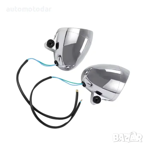 Фар за мотор , снимка 3 - Аксесоари и консумативи - 48844623