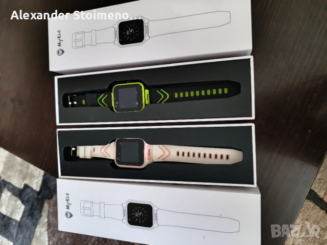 Детски часовник MyKi 4