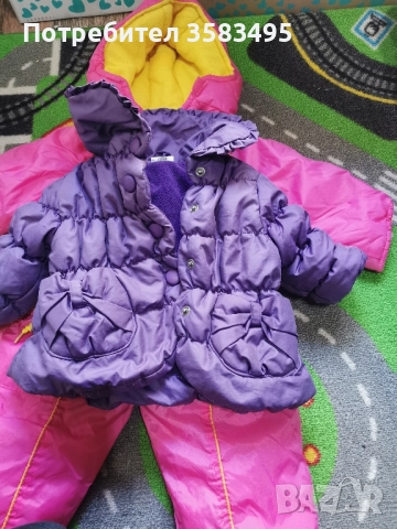 Лот бебешки дрехи за сезона , снимка 3 - Комплекти за бебе - 52257991