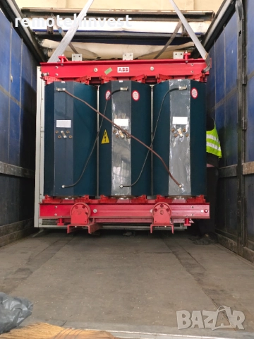 Силови Трансформатори-Сух Тип 1600kVA  6/0.4, снимка 2 - Други машини и части - 52725159