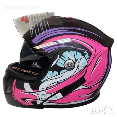 Каска отваряема с очила, снимка 1