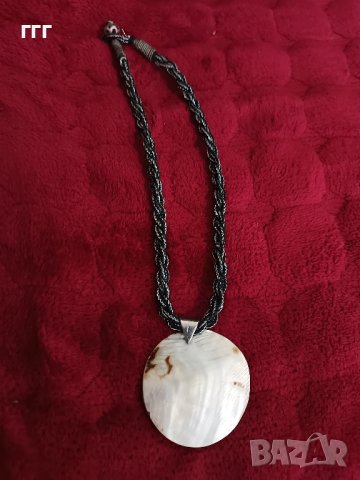 Седефена висулка , снимка 3 - Колиета, медальони, синджири - 43906163