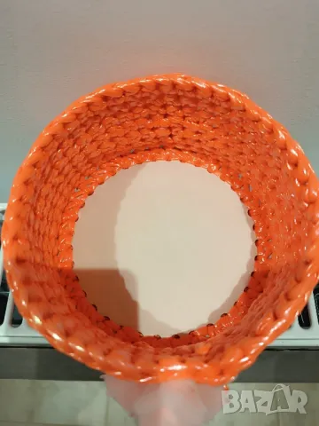 Ръчно изплетен панер, снимка 2 - Декорация за дома - 49153327