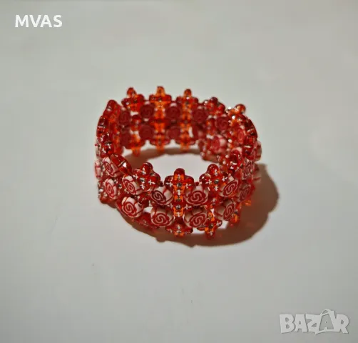 Нови ластични гривни за момиче Различни цветове , снимка 3 - Гривни - 49416000