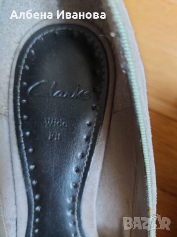 Дамски обувки Clarks с ток 5см, снимка 6 - Дамски обувки на ток - 37134461