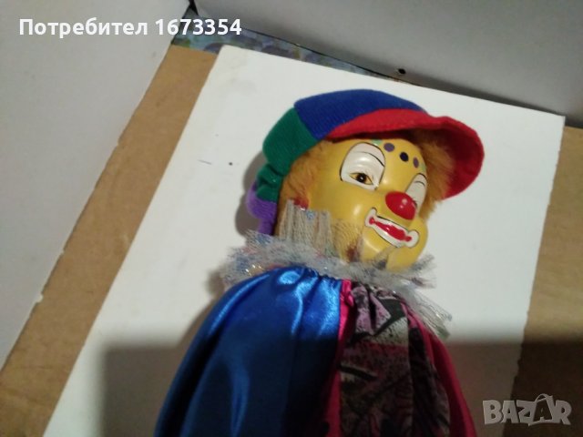 Голям клоун, снимка 4 - Други ценни предмети - 43384853