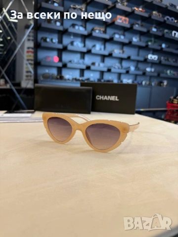 Chanel Слънчеви Очила С UV400 Защита - Налични Различни Цветове И Модели Код SK442, снимка 4 - Слънчеви и диоптрични очила - 53027674