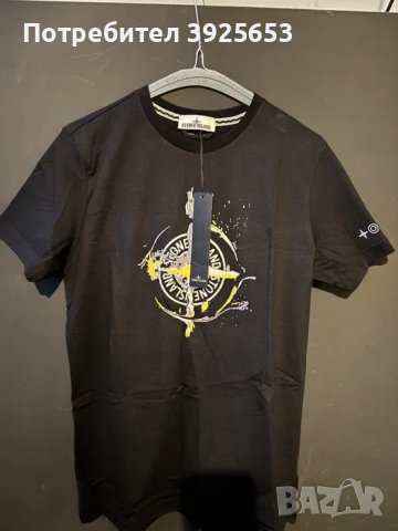 Stone Island t-shirt /тениска с щампа, снимка 6 - Тениски - 43517375
