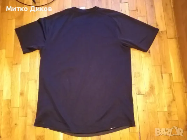 Тениска маркова на Найк размер Л тъмно синя отлична дъга, снимка 7 - Тениски - 49156993