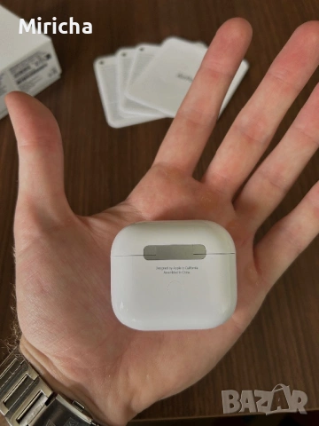 Apple AirPods 3 Gen *НОВИ*, снимка 3 - Apple iPhone - 53584564