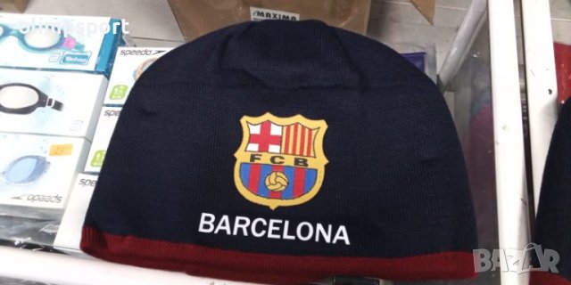 зимна шапка Барселона  нова универсален размер