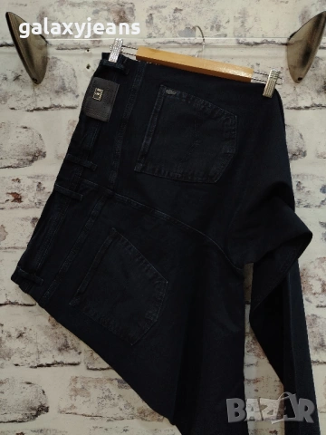 Teleferic- дънки супер големи размери, тъмни индиго, класика модел, мек деним с еластан