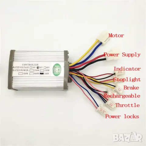 Контролер за електрически велосипед / скутер  1000W / 36V, снимка 2 - Друга електроника - 32248383