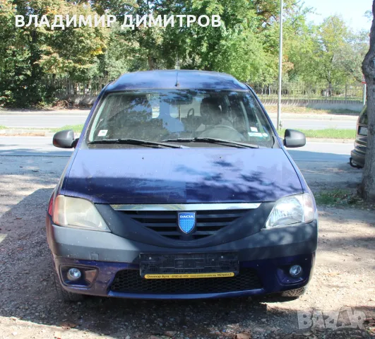 ДАЧИЯ ЛОГАН  1.4 MPI /LPG  2007 г.   – САМО НА ЧАСТИ , снимка 2 - Автомобили и джипове - 48978776
