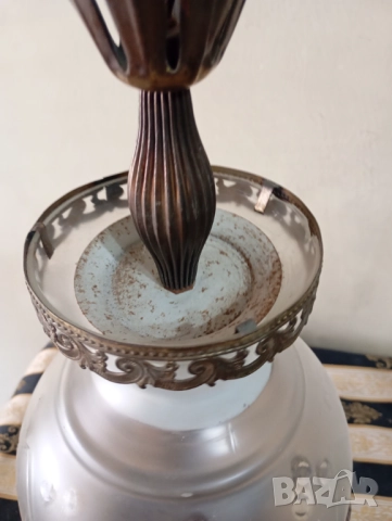 Винтидж полилей, снимка 3 - Полилеи - 52292423