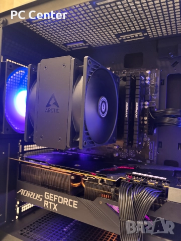 Геймърски компютър AMD Ryzen 7 5800X, RTX 3080 10GB, 16GB ram, снимка 3 - Геймърски - 52909782