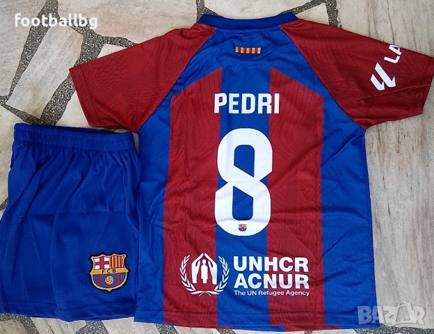 PEDRI 8 ❤⚽️ детско юношески футболни екипи ❤⚽️ НОВО сезон 2024 година , снимка 3 - Футбол - 40436485
