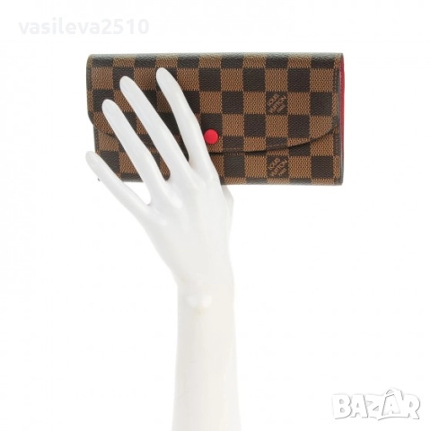 Louis Vuitton оригинално ново дамско портмоне , снимка 5 - Портфейли, портмонета - 52558961
