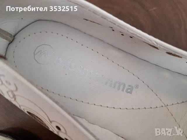 Дамски обувки от естествена кожа, снимка 3 - Дамски ежедневни обувки - 49080465