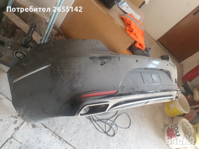 Броня предна и задна за мерцедес , снимка 15 - Части - 47366383