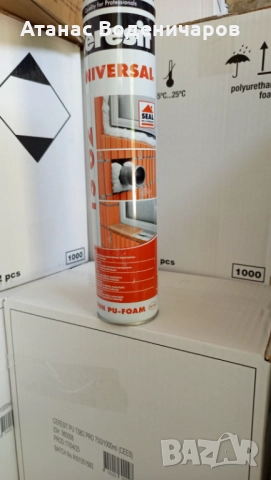 Монтажна пяна Ceresit Universal TS62, снимка 1