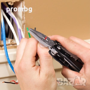 мултифункционален инструмент, клещи, 25 ч, битове, остриета, Германия, снимка 6 - Клещи - 34814592