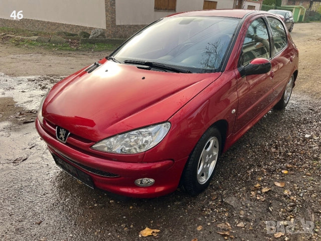 Peugeot 206 16v , снимка 2 - Автомобили и джипове - 53018135