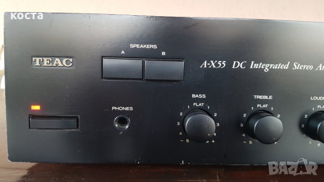 TEAC A-X55, снимка 5 - Ресийвъри, усилватели, смесителни пултове - 32251242