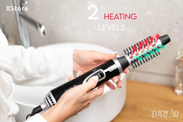 Четка за коса FIRST - Перфектна коса всеки ден, снимка 10 - Други - 52508396