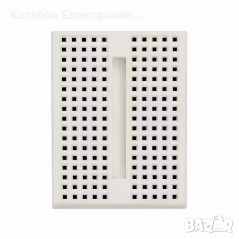 Малък бредборд 170 дупки, прототипна платка със 170 гнезда, различни цветове SYB-170, снимка 2 - Друга електроника - 48949405