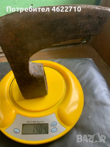 стара брадва с маркировки, снимка 8 - Антикварни и старинни предмети - 53433241