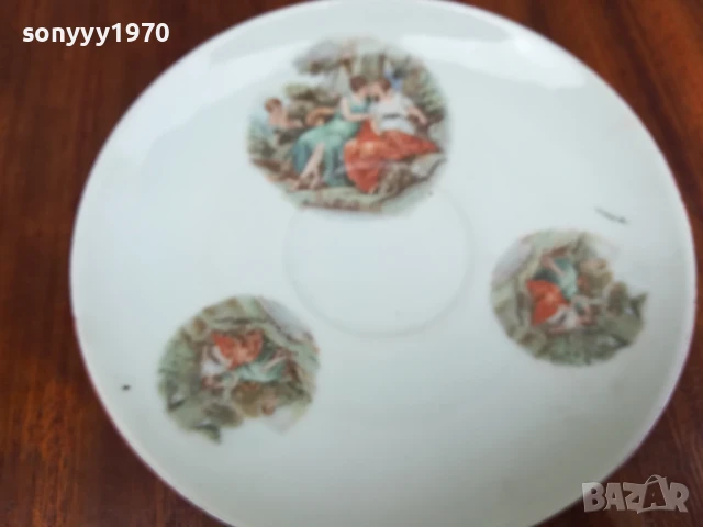 ПОРЦЕЛАНОВА ЧИНИЯ ОТ СОЦА 1006250830, снимка 15 - Антикварни и старинни предмети - 50611417