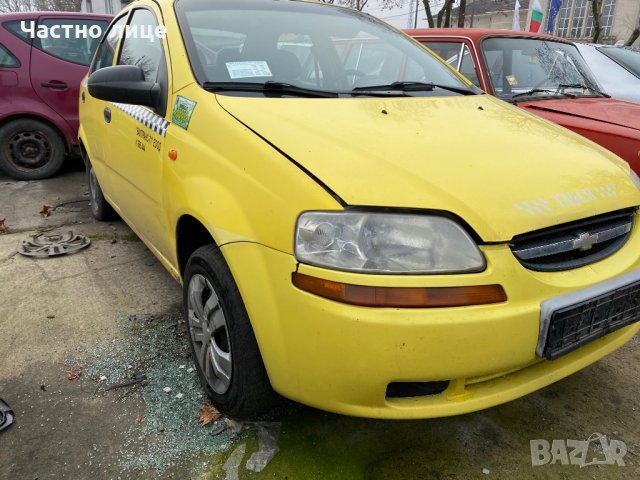 Chevrolet Kalos 1.4I на части, снимка 2 - Автомобили и джипове - 27402589