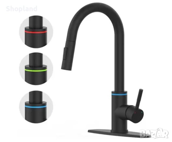 Сензорен кухненски смесител, снимка 7 - Други - 43983879