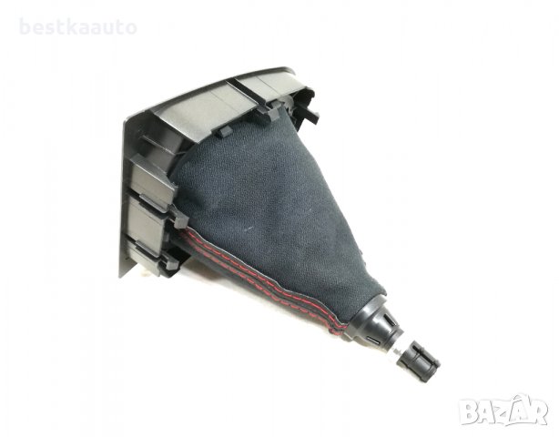 Топка скоростен лост с маншон червен шев VW Golf MK5,MK6, Jetta, EOS, снимка 13 - Аксесоари и консумативи - 27002215