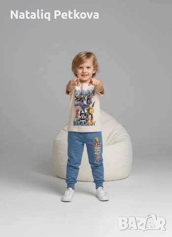 Памучни комплекти за момче с анимационни герои, снимка 2 - Детски комплекти - 53487691