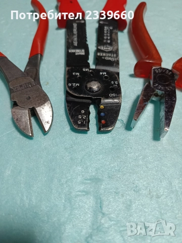 Knipex,Weller лот инструменти, снимка 9 - Други инструменти - 52878664