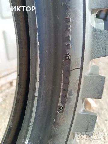 110/90-19,80/100-21,100/90-19continental,гуми кросов мотор!dot 3422, снимка 5 - Гуми и джанти - 47882804