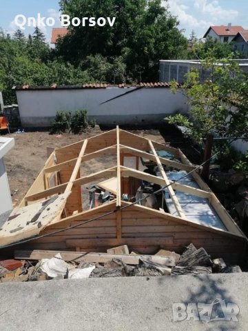 Ремонт на покриви, Изграждане на дървени Навеси. , снимка 6 - Ремонти на покриви - 32844477