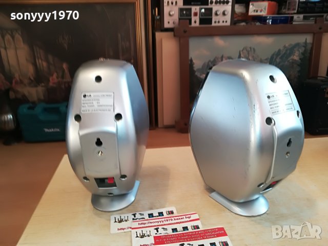 LG LHS-T6540T 120W/8ohm-ТОНКОЛОНИ 2БР 0601231804L, снимка 9 - Тонколони - 39214208