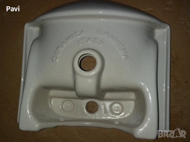 Нова мивка за баня Domus Gravena 45см, снимка 5 - Мивки - 53076505