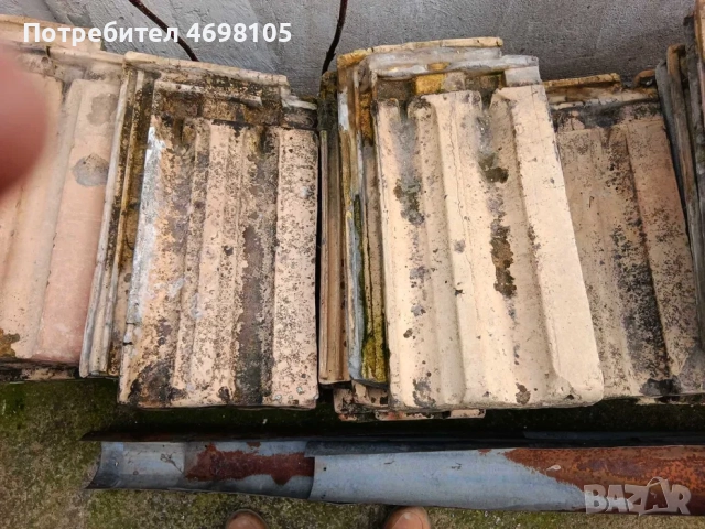 Керемиди с два канала , снимка 2 - Строителни материали - 52961172