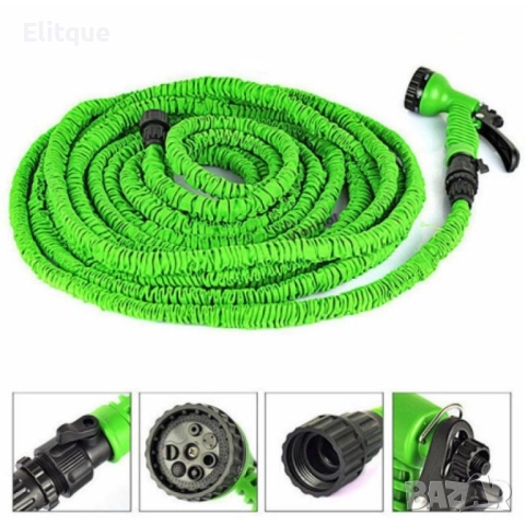 Градински маркуч X-HOSE Pro - разтегателен, снимка 2 - Други стоки за дома - 52889163