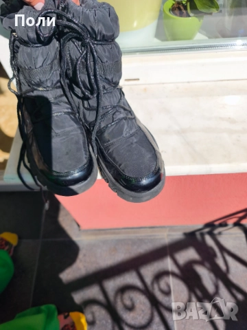 Зимни ботуши 35 номер, снимка 5 - Детски боти и ботуши - 51829078