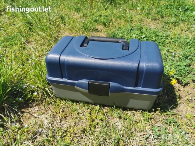 Рибарски куфар на три нива Filstar, снимка 6 - Такъми - 36610670
