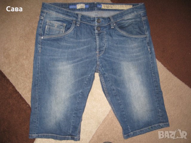 Къси дънки DOO-WOP    мъжки,Л, снимка 2 - Дънки - 33465912