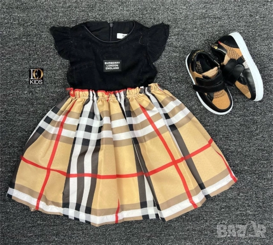 детски рокли burberry , снимка 2 - Детски рокли и поли - 51449725